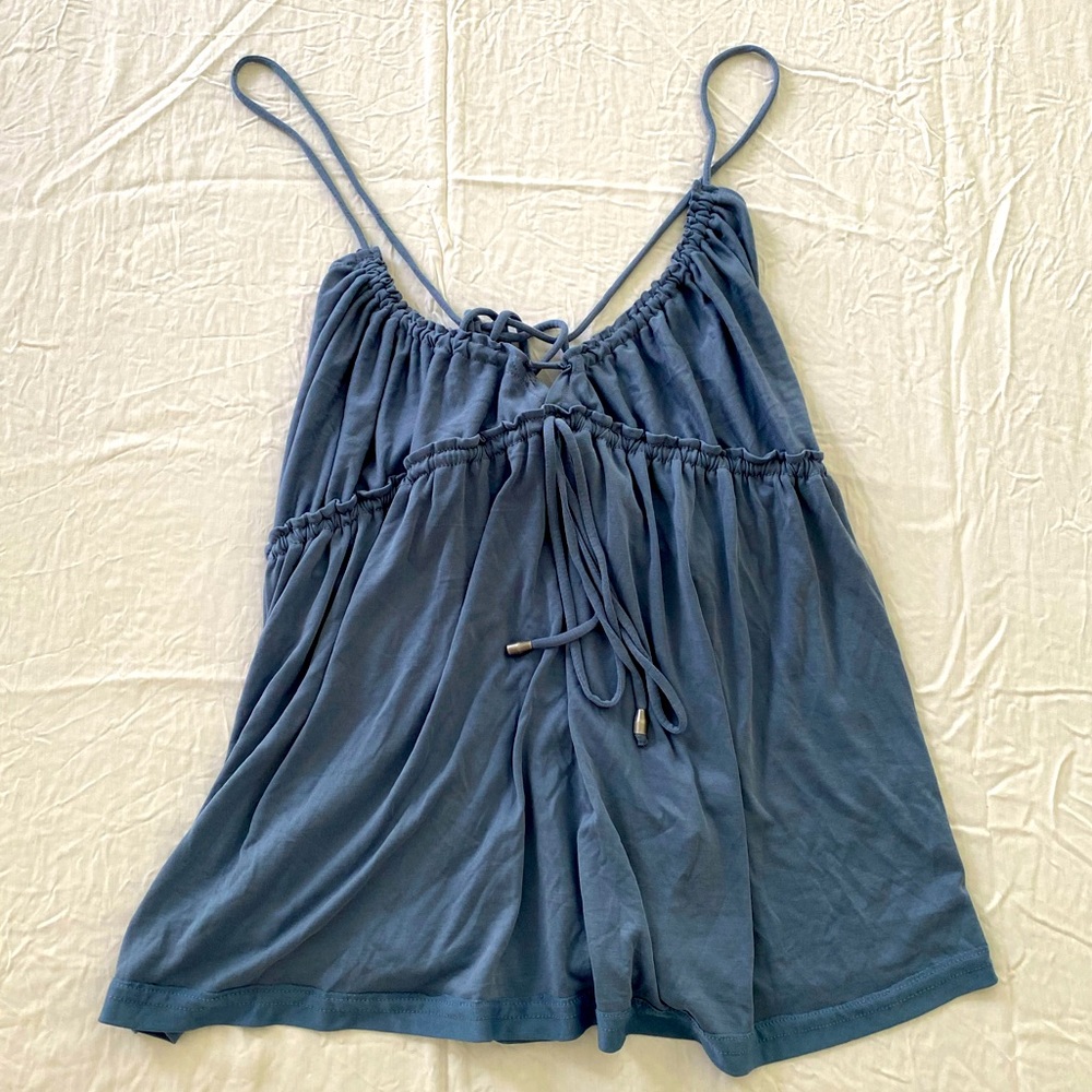 Free People strapped top